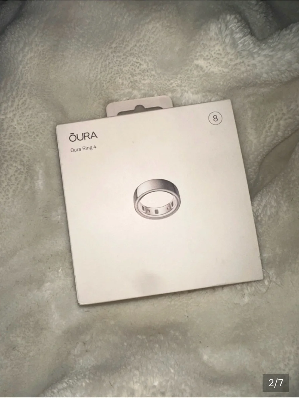 Oura Ring Gen 4 Size 8